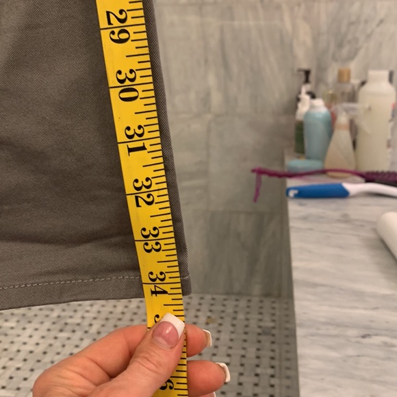 Light grey cotton spandex loft pants - Picture 7 of 7